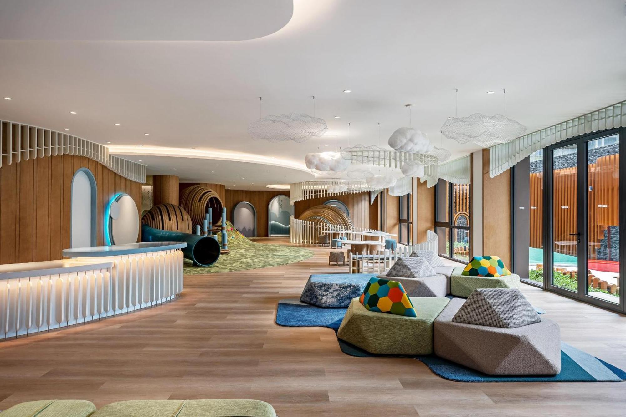 The Westin Nanjing Resort & Spa ภายนอก รูปภาพ