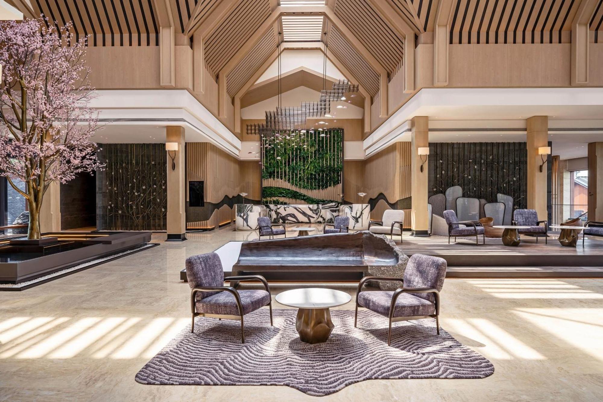 The Westin Nanjing Resort & Spa ภายนอก รูปภาพ