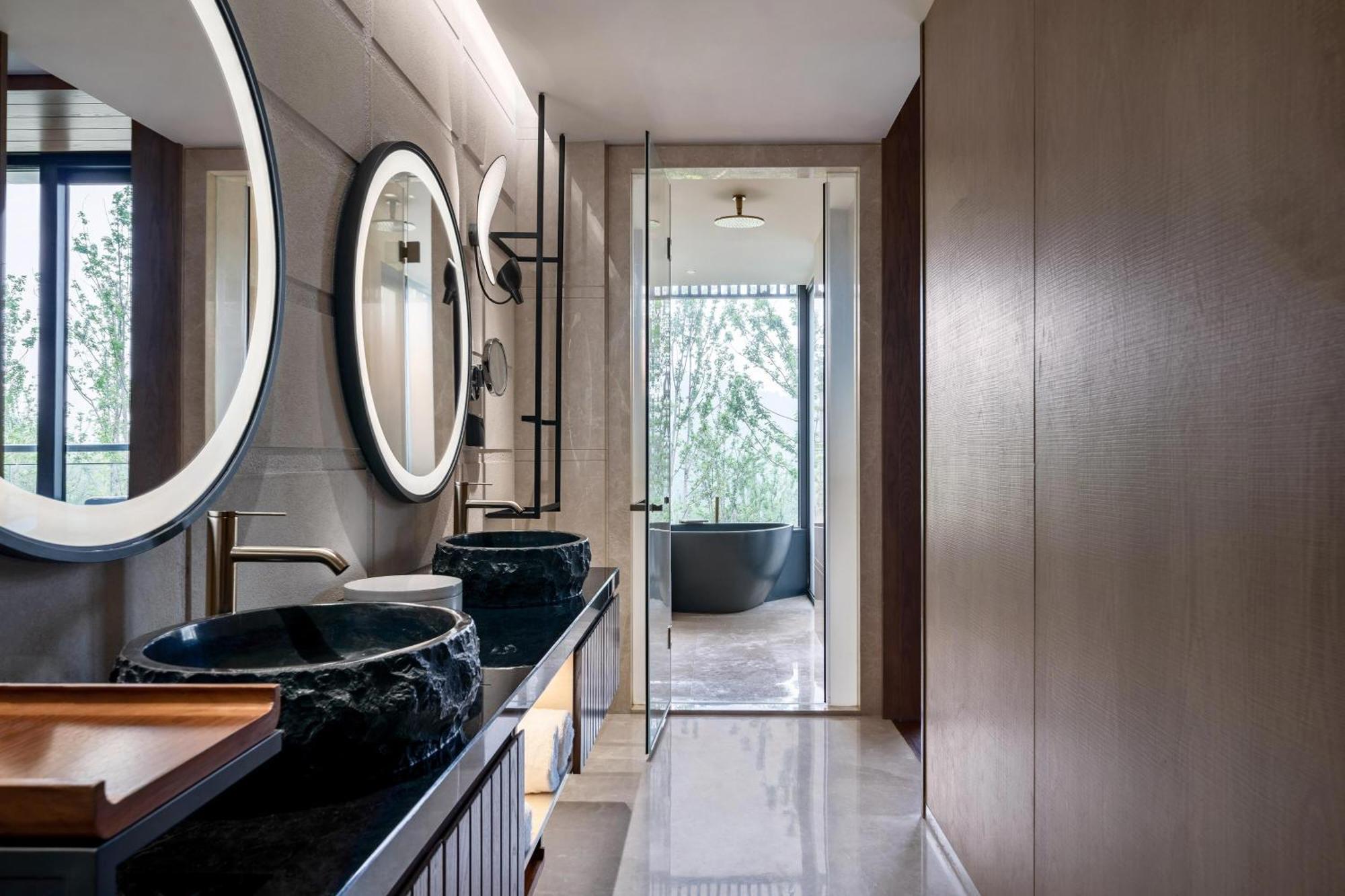 The Westin Nanjing Resort & Spa ภายนอก รูปภาพ