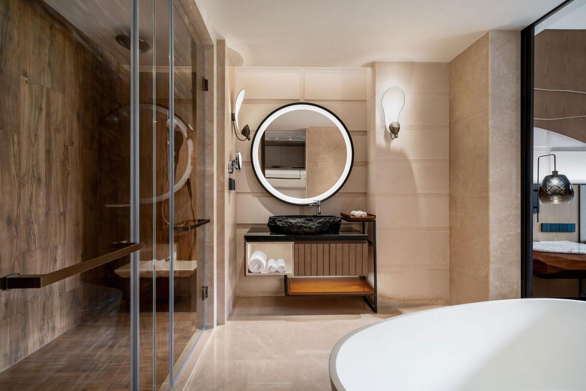The Westin Nanjing Resort & Spa ภายนอก รูปภาพ