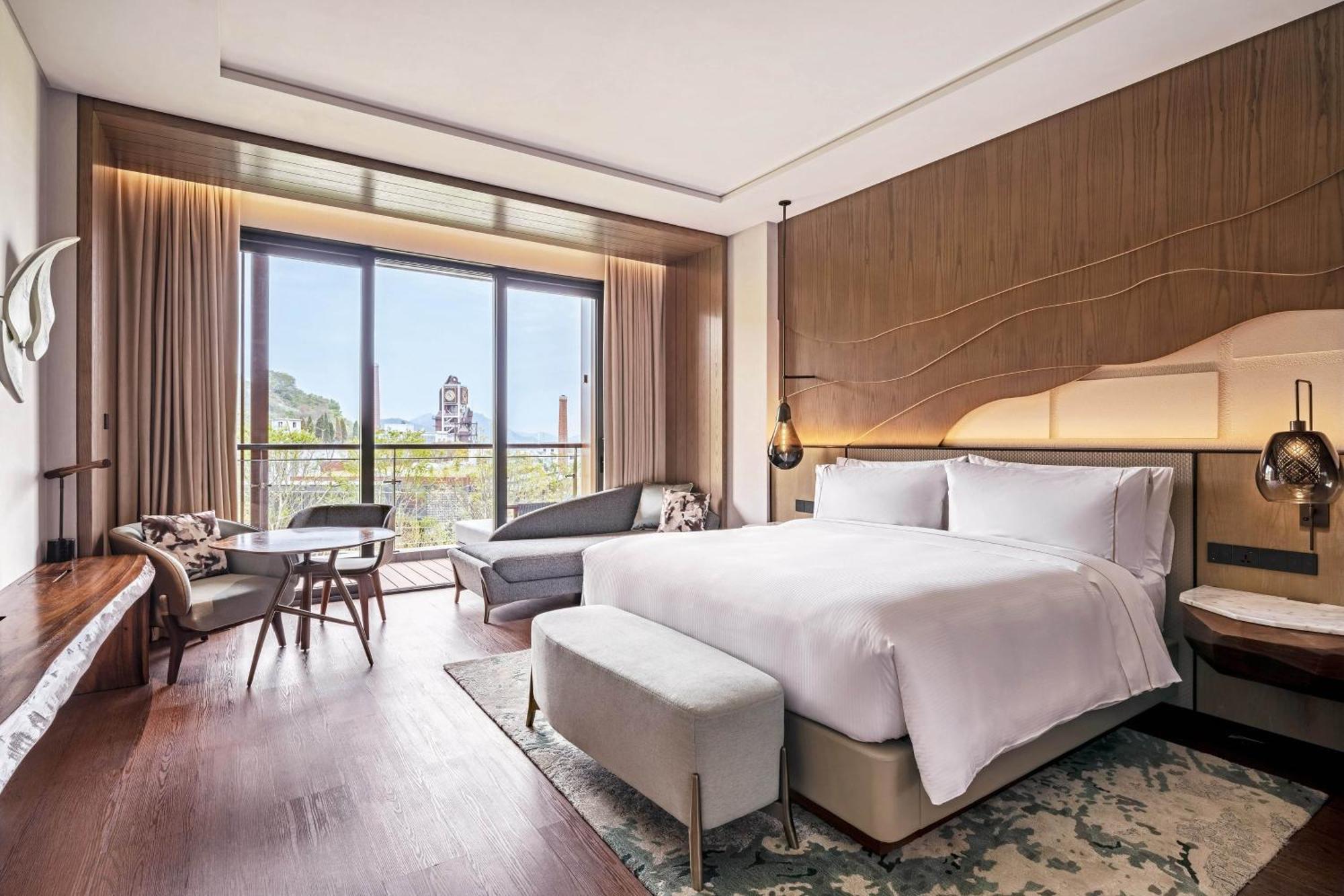 The Westin Nanjing Resort & Spa ภายนอก รูปภาพ