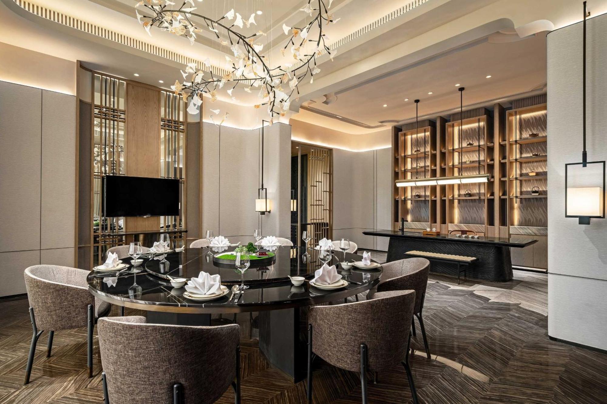 The Westin Nanjing Resort & Spa ภายนอก รูปภาพ