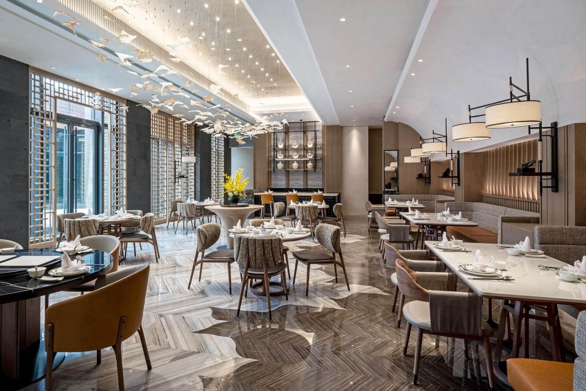 The Westin Nanjing Resort & Spa ภายนอก รูปภาพ