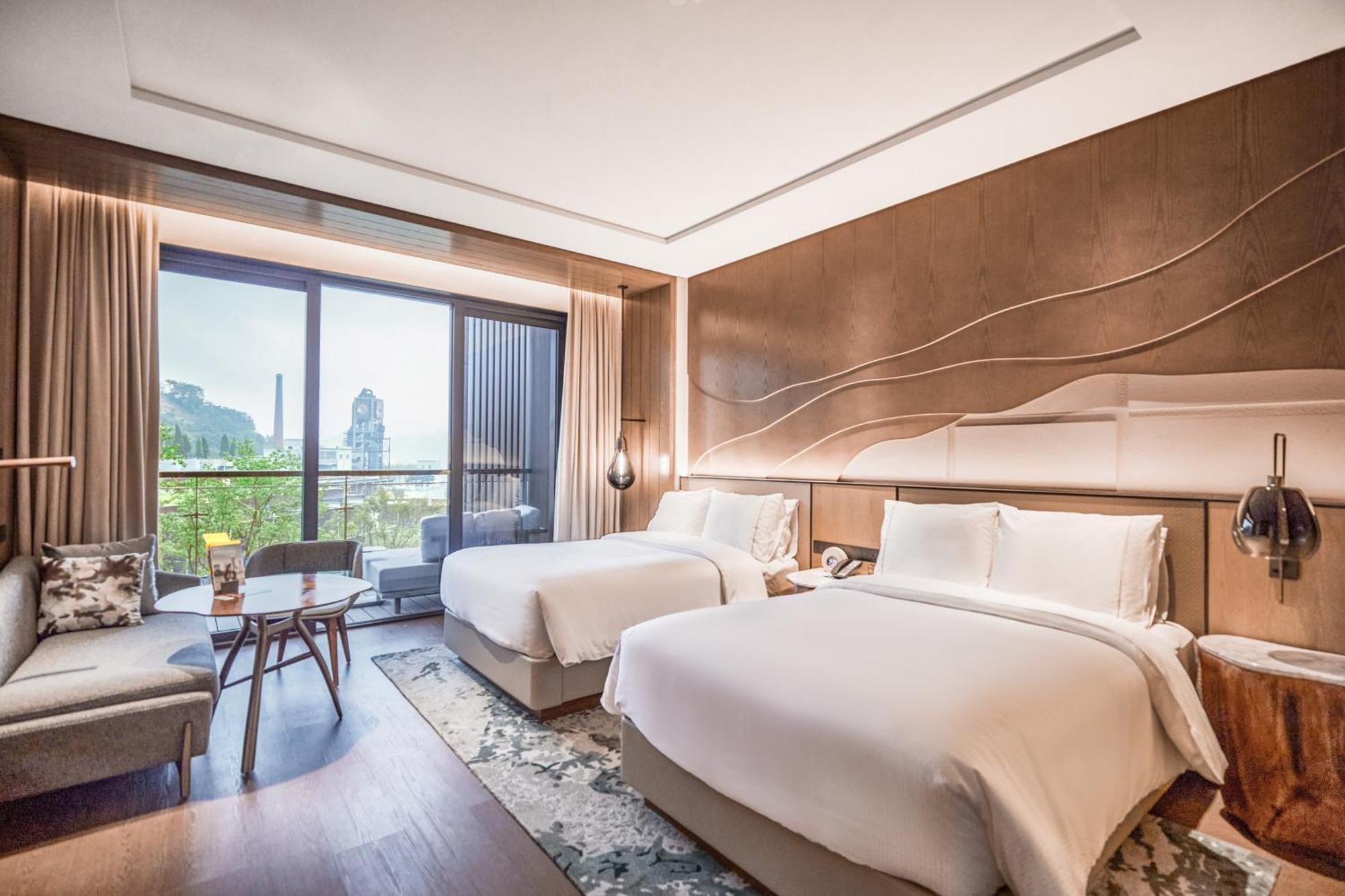 The Westin Nanjing Resort & Spa ภายนอก รูปภาพ