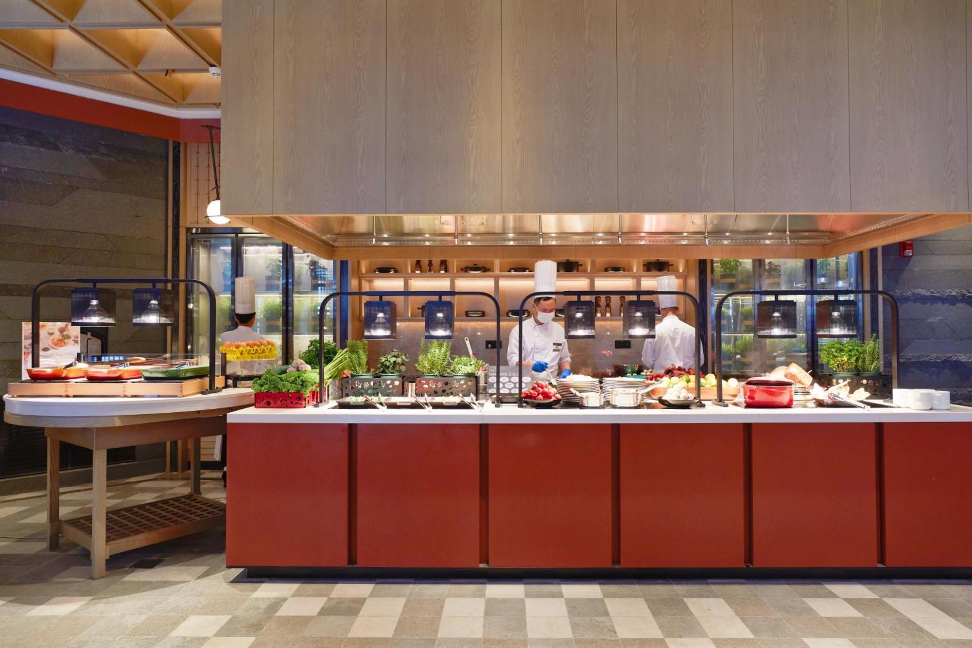 The Westin Nanjing Resort & Spa ภายนอก รูปภาพ