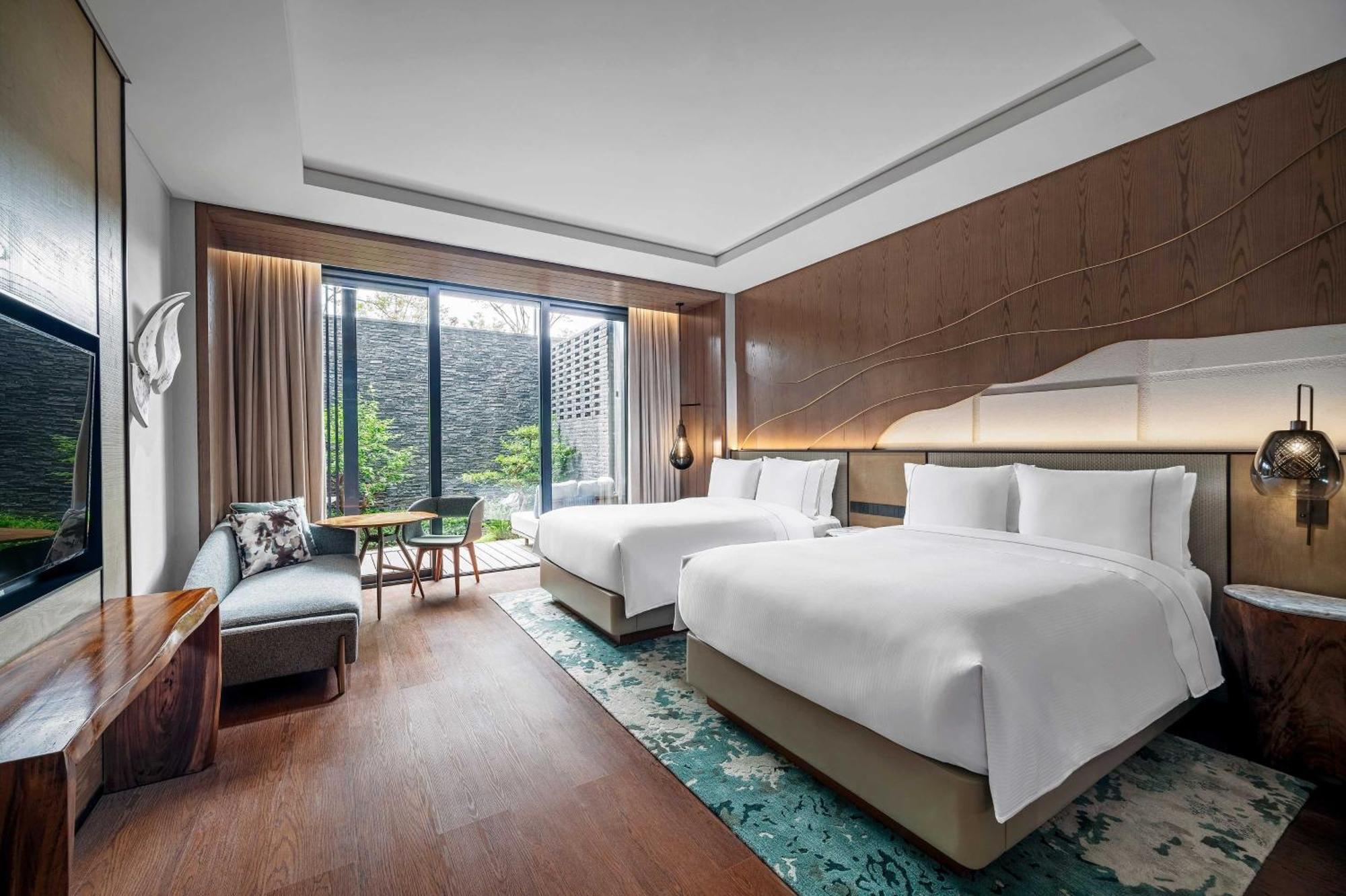 The Westin Nanjing Resort & Spa ภายนอก รูปภาพ